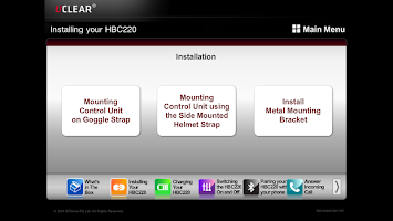 UCLEAR HBC220 instruction APK צילום מסך #3