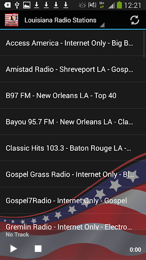 Louisiana Radio Stations USA