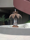 Palm Tree Fountain