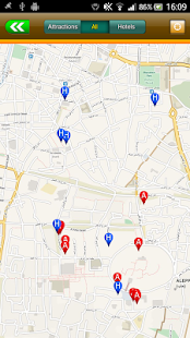 Alep Offline Map Guide - náhled