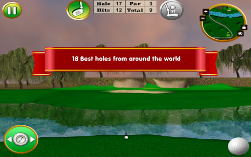 Android application Ultimate Golf Tour screenshort