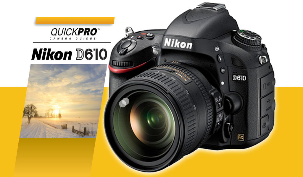 Android application Guide to Nikon D610 screenshort