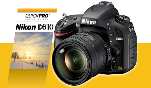 Android application Guide to Nikon D610 screenshort