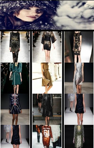 Fall Winter 2014 -2015 Dresses