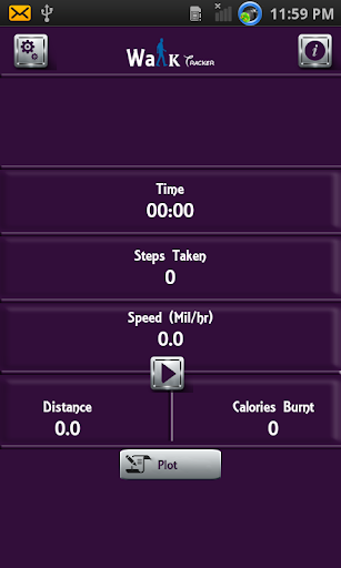 Walk tracker : Steps Pedometer