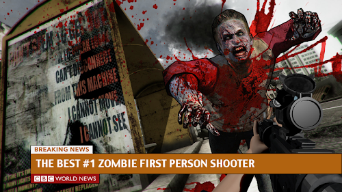 Android application Zombie Night: Survival Tale HD screenshort
