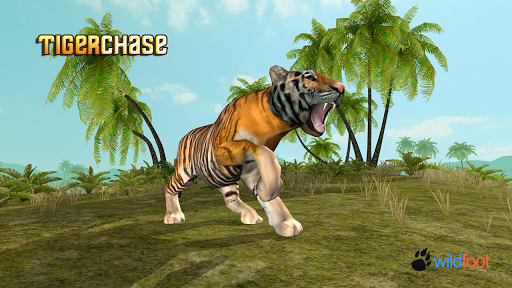 Tiger Chase Simulator