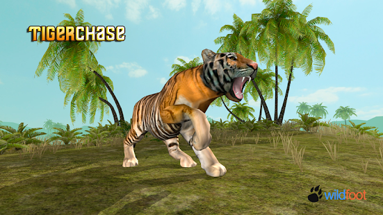 How to mod Tiger Chase Simulator 1.0 apk for bluestacks