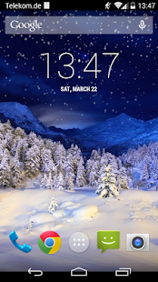 How to mod Falling Snow Free LWP lastet apk for bluestacks