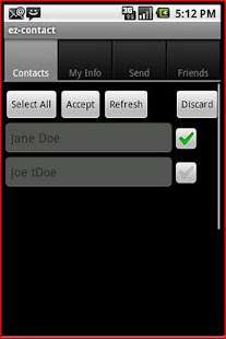 How to mod ez-Contact exchange via sms 1.0 apk for bluestacks