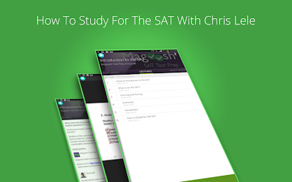 SAT Basics: Online Course poster 8