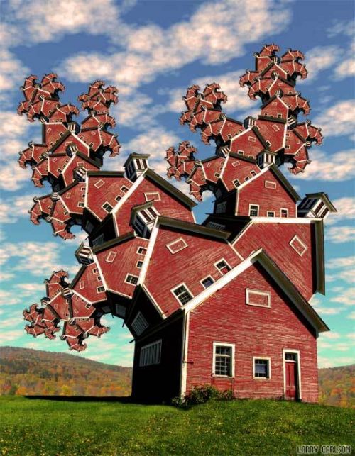 Surreal art by Larry Carlson