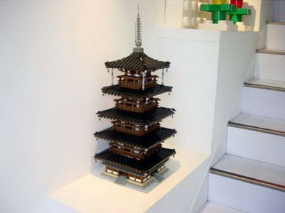 Famous Buildings in Lego