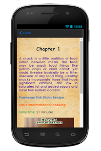 Lastest Healthy Snacks Recipes Tips APK for Android