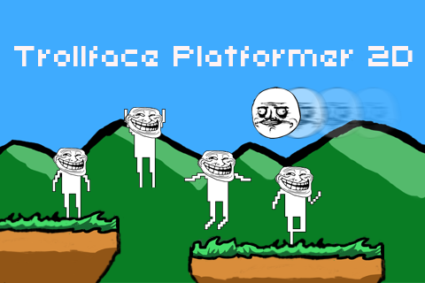 Trollface Platformer 2D