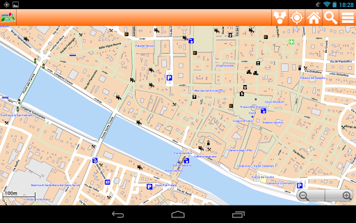 【免費旅遊App】Florence Offline mappa Map-APP點子