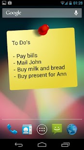 How to get Notes Widget HD Free Stickies lastet apk for bluestacks