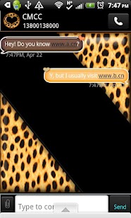 How to install GO SMS THEME/OrangeCheetah patch 1.1 apk for pc