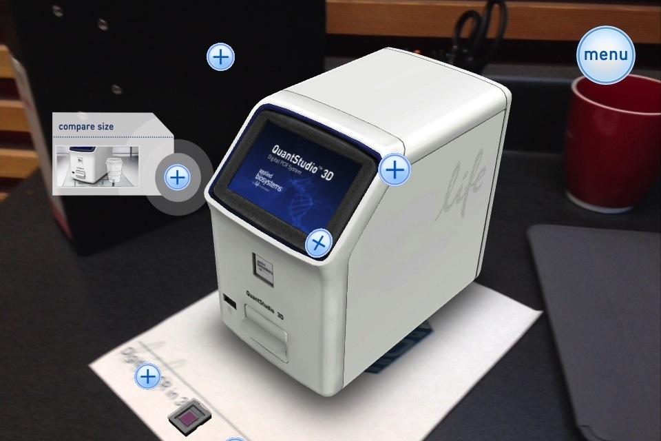   Digital PCR in 3D – Capture d'écran 