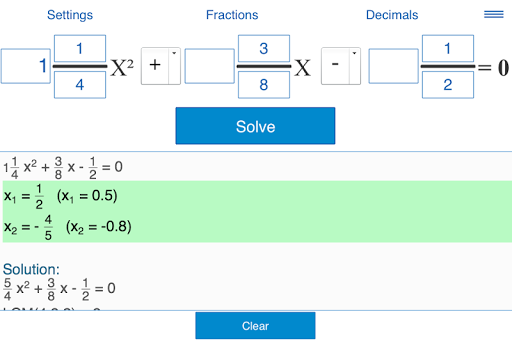 免費下載教育APP|Quadratic Equation Solver app開箱文|APP開箱王