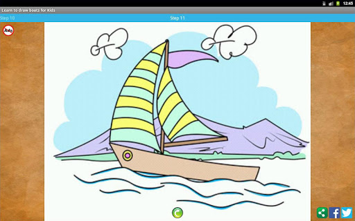 【免費解謎App】Learn to draw boats for Kids-APP點子