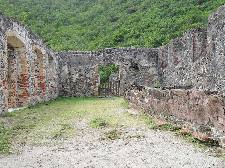 For the history-minded, a visit to the ruins of Annaberg Sugar Mill in St. John, U.S. Virgin Islands, shows the sugar plantation factory where sugar cane was refined into sugar and molasses. 