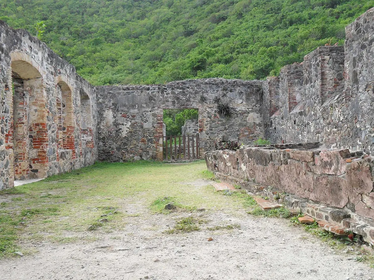 St-John-Annaberg-Sugar-Mill-ruins - For the history-minded, a visit to the ruins of Annaberg Sugar Mill in St. John, U.S. Virgin Islands, shows the sugar plantation factory where sugar cane was refined into sugar and molasses. 