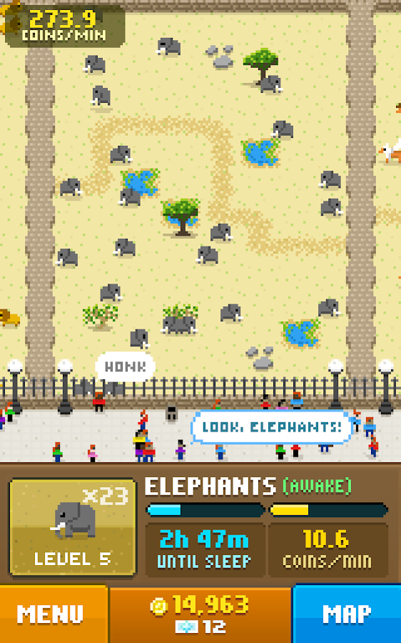 Screenshot Disco Zoo v1.4.0 MOD APK [Money / Unlocked]
