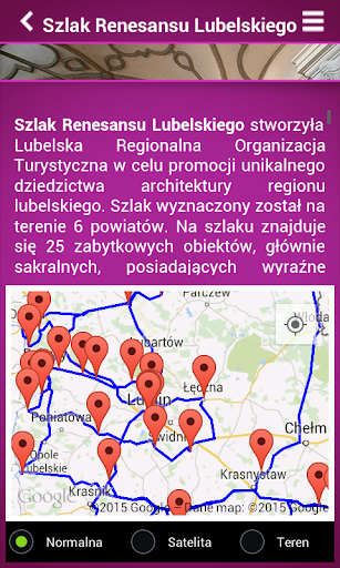 【免費旅遊App】Szlak Renesansu Lubelskiego-APP點子