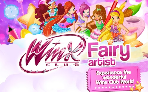 Winx –Club Fairy Artist! - screenshot thumbnail