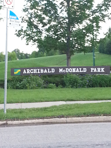 Archibald Mcdonald Park North Entrance 