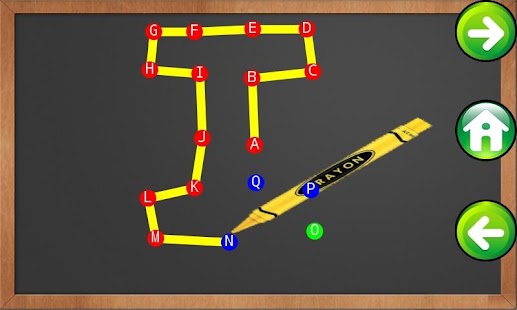 download Kids connect dots game ABC free