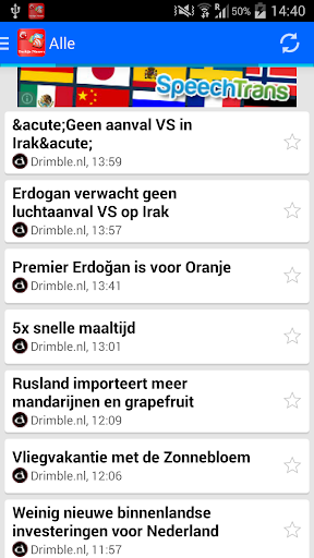 Turks Nieuws App