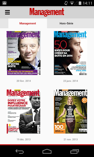 Management le magazine