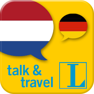 Niederländisch talk&travel logo