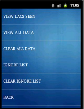 Net Change Detector Screen 3