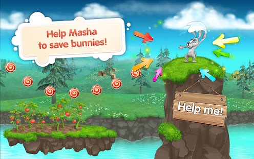 Masha: search and rescue