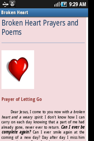 【免費書籍App】My Broken Heart Collection-APP點子