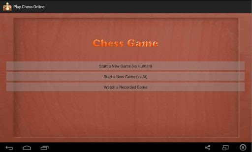 Play Chess Online
