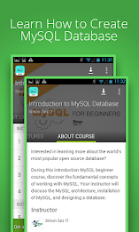 Basic MySQL Database poster 1