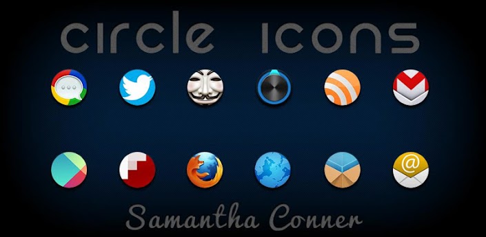 Circle Icon Pack