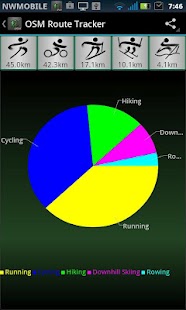 OSM Route Tracker Screenshots 4