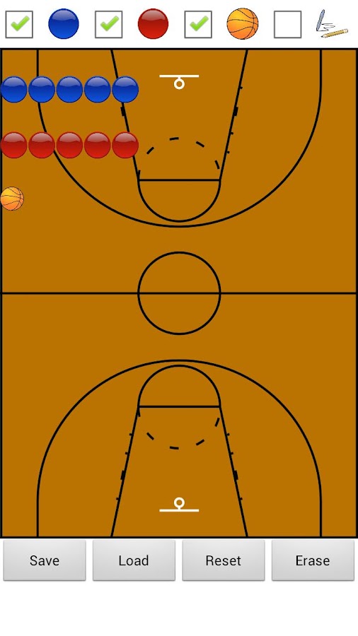 Basketball Strategy Board Screen 3