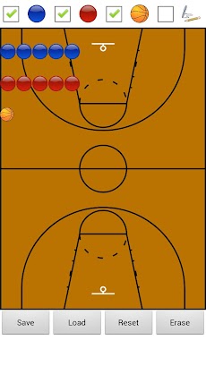 バスケットボールの戦術版のおすすめ画像1