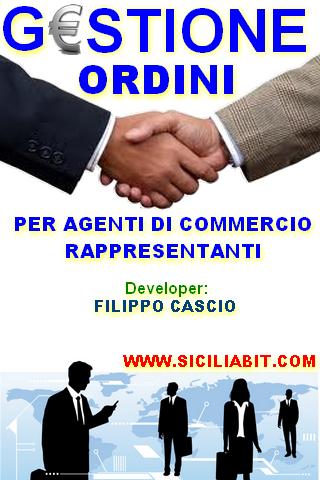 gestione agente di commercio