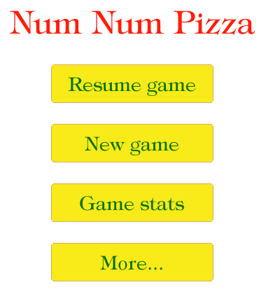 Num Num Pizza