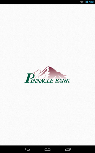 Pinnacle Bank Tablet