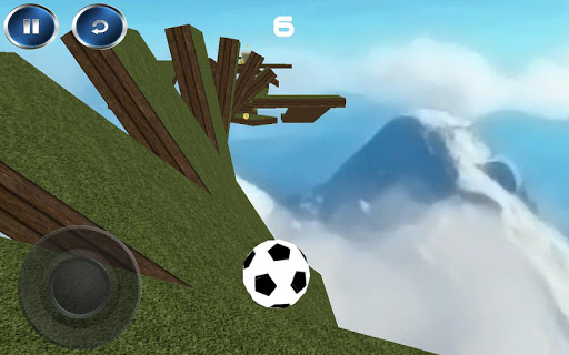 Sky Soccer Football