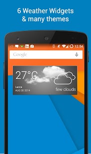 ZeroWeather & Widgets Screenshots 1