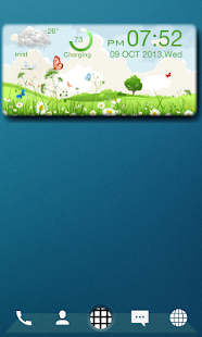 Free uccw skin nature APK for Android